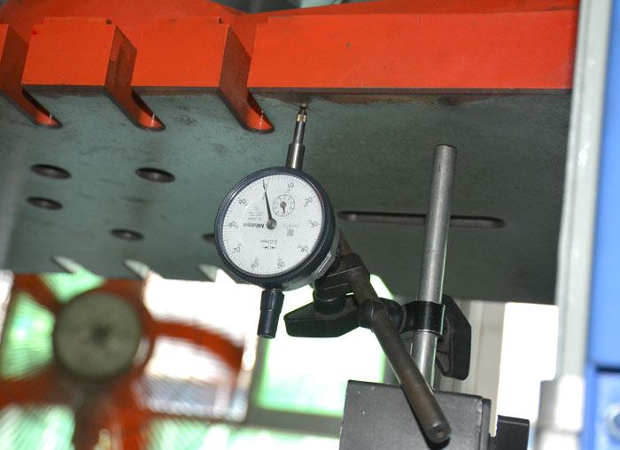 模高測量精度儀表