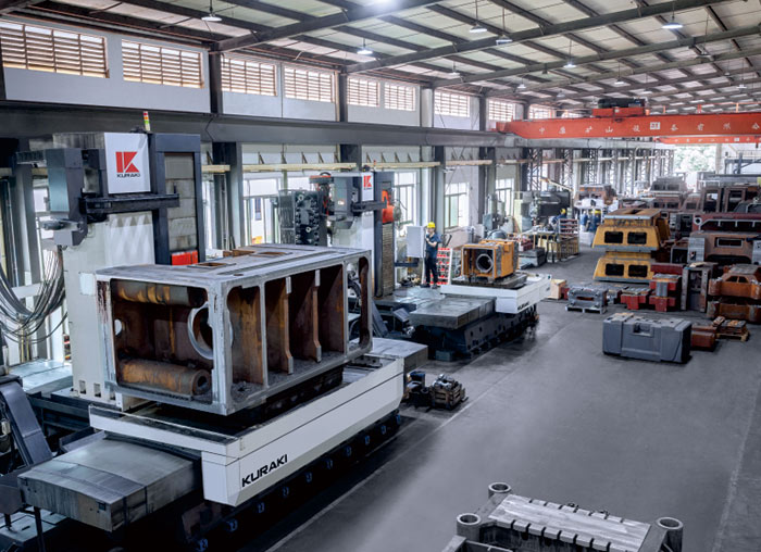 日本倉敷鏜銑加工中心