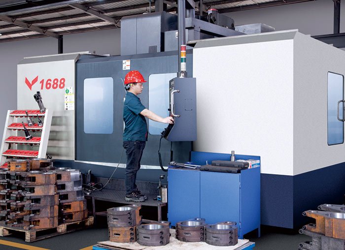 臺灣高鋒立式加工中心