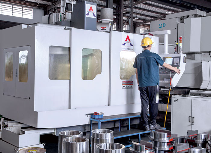 臺灣瀧峰立式精密磨床